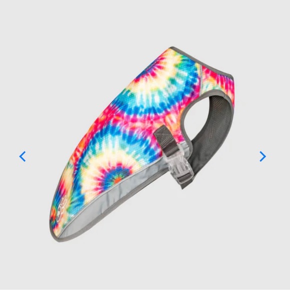 Canada Pooch Chill Seeker Cooling Vest - Tie-dye - Size 20 - Picture 10 of 16